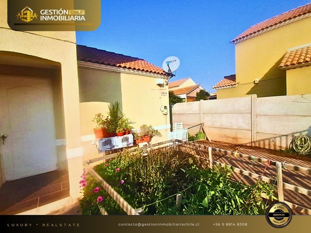IMPERDIBLE CASA EN CONDOMINIO SANTA FILOMENA, SAN BERNARDO - Imagen 6