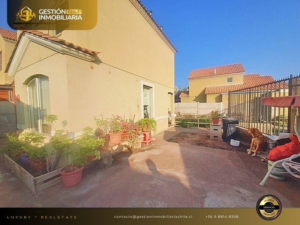 IMPERDIBLE CASA EN CONDOMINIO SANTA FILOMENA, SAN BERNARDO - Imagen 7
