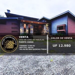TU NUEVO HOGAR SOÑADO A SOLO 10 MIN DEL CENTRO PUERTO VARAS