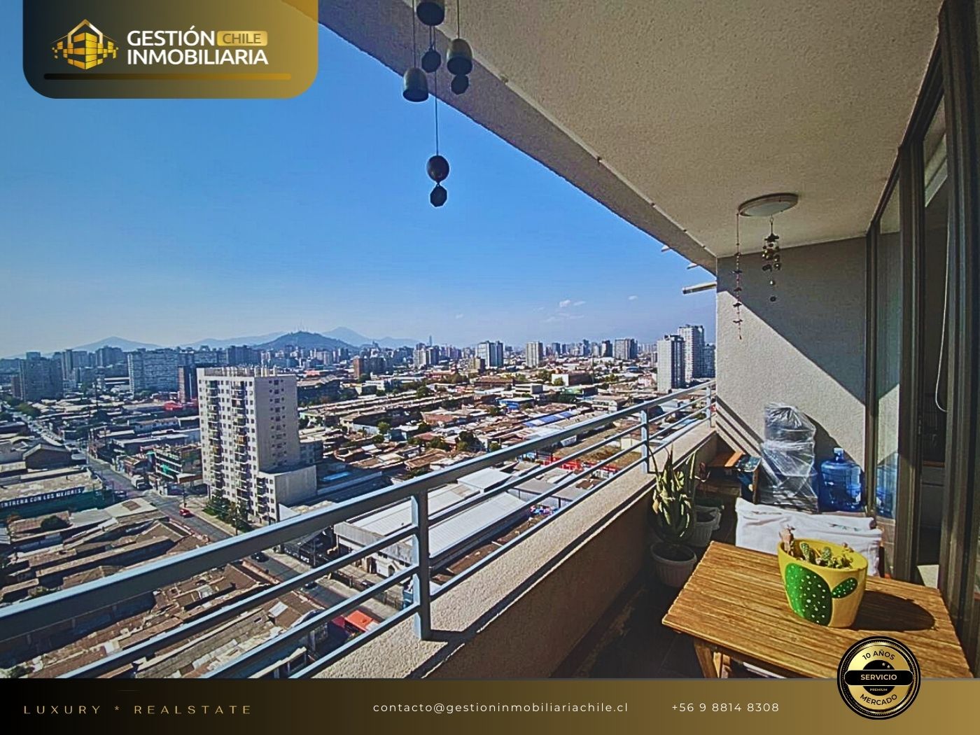SE VENDE PRECIOSO DEPTO 1D/1B/BD METRO PARQ. O'HIGGINS - Imagen 11