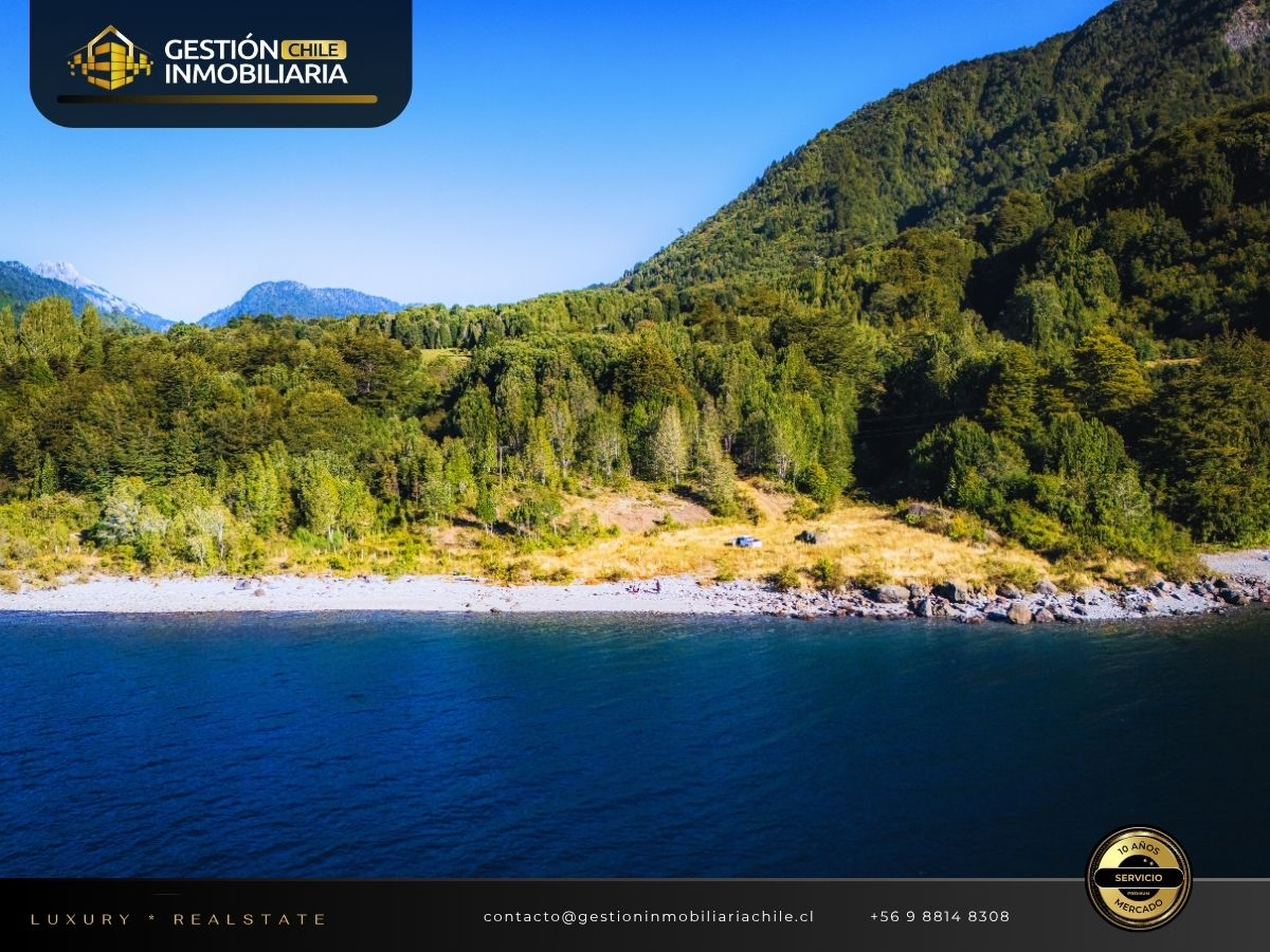 REBAJADO! EXCLUSIVO TERRENO CON 180M DE PLAYA AL LAGO RUPANCO - Imagen 11
