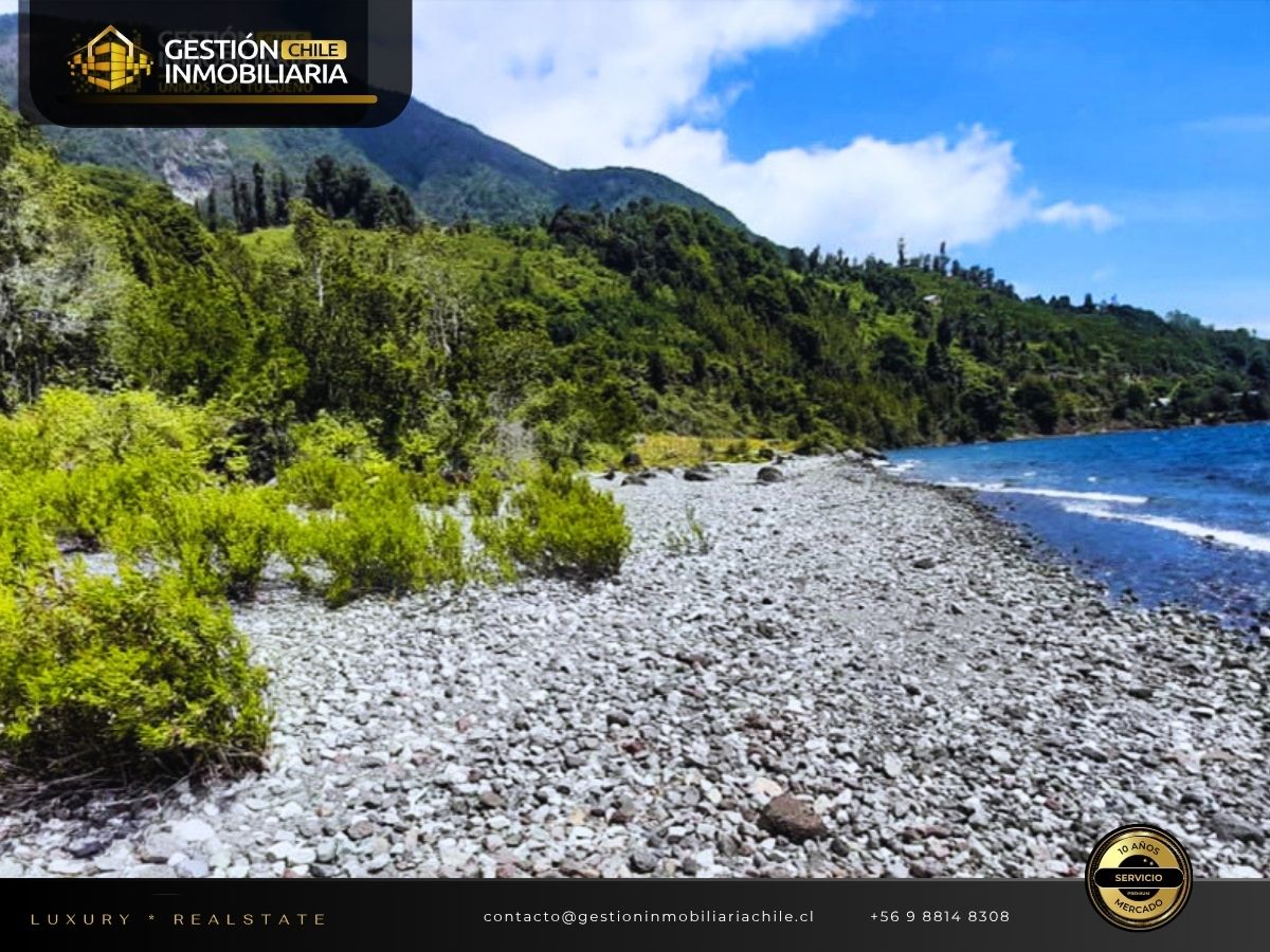 REBAJADO! EXCLUSIVO TERRENO CON 180M DE PLAYA AL LAGO RUPANCO - Imagen 13