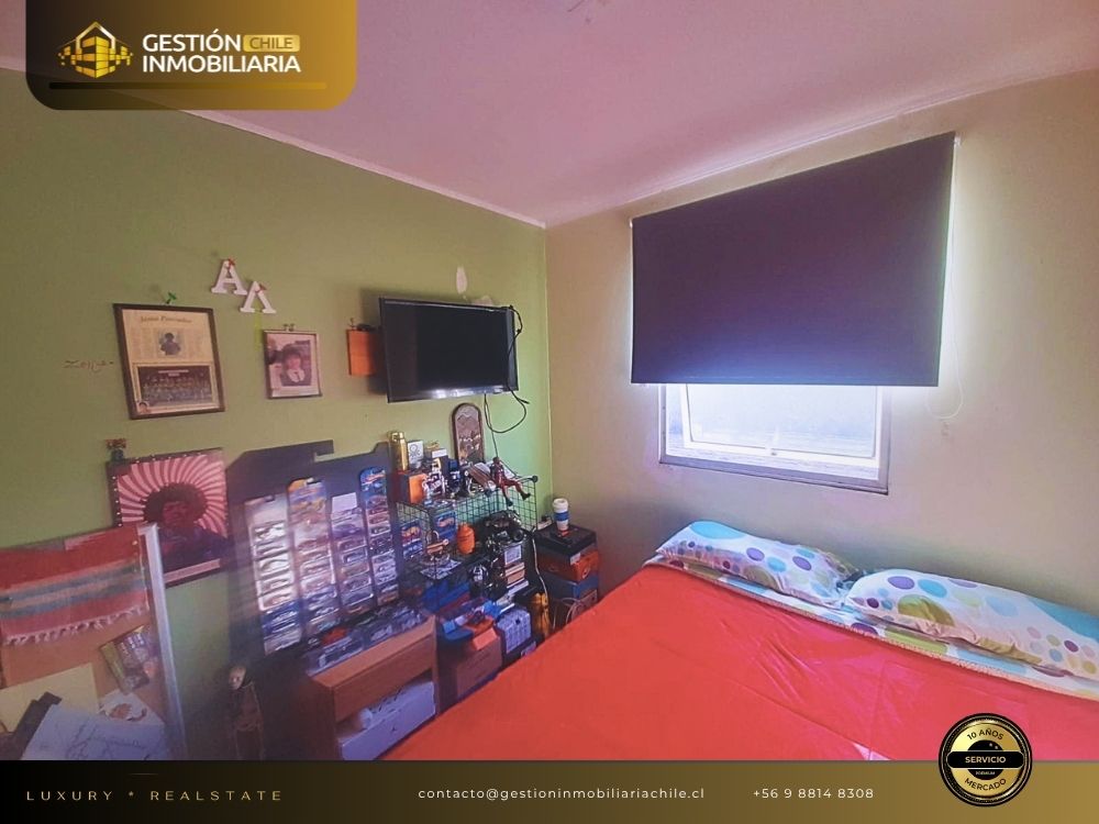 IMPERDIBLE CASA EN CONDOMINIO SANTA FILOMENA, SAN BERNARDO - Imagen 16