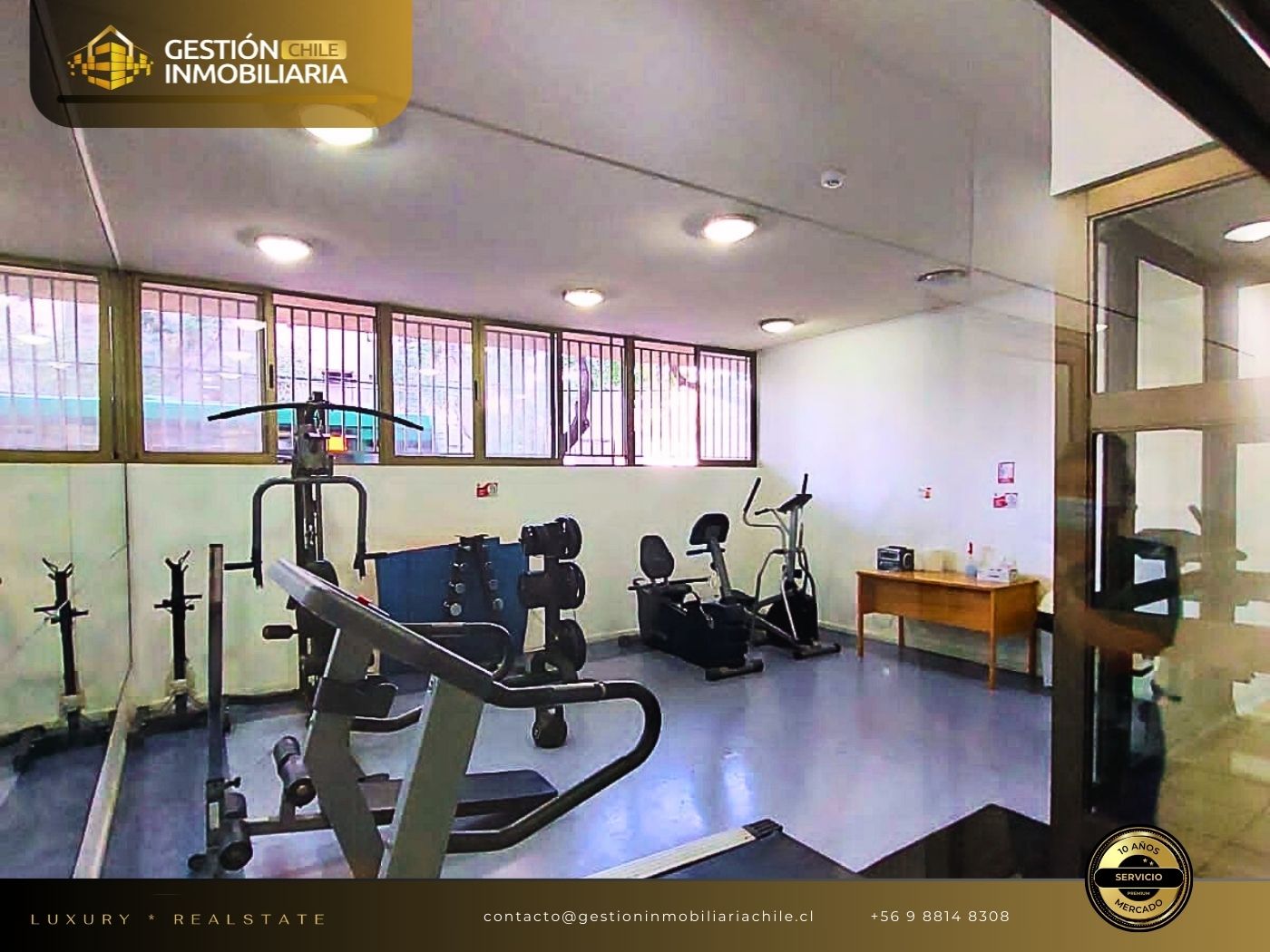 SE VENDE PRECIOSO DEPTO 1D/1B/BD METRO PARQ. O'HIGGINS - Imagen 17