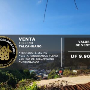 SE VENDE TERRENO INMOBILIARIO PLENO CENTRO, TALCAHUANO