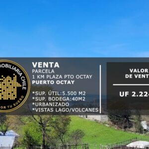 SE VENDE HERMOSA PARCELA CON BODEGA ,OSORNO