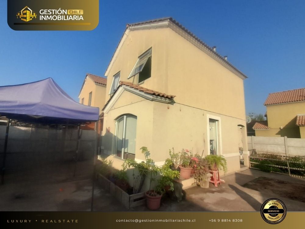 IMPERDIBLE CASA EN CONDOMINIO SANTA FILOMENA, SAN BERNARDO - Imagen 4