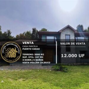 SE VENDE CASA EN CONDOMINIO DE PARCELAS A 10 MIN DE PUERTO V