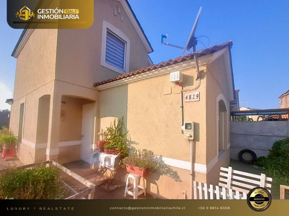 IMPERDIBLE CASA EN CONDOMINIO SANTA FILOMENA, SAN BERNARDO - Imagen 5