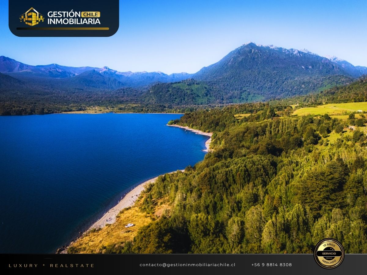 REBAJADO! EXCLUSIVO TERRENO CON 180M DE PLAYA AL LAGO RUPANCO - Imagen 5