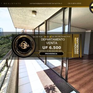 Venta Departamento 2D/2B/ BX Y BD, METRO PEDRO DE VALDIVIA