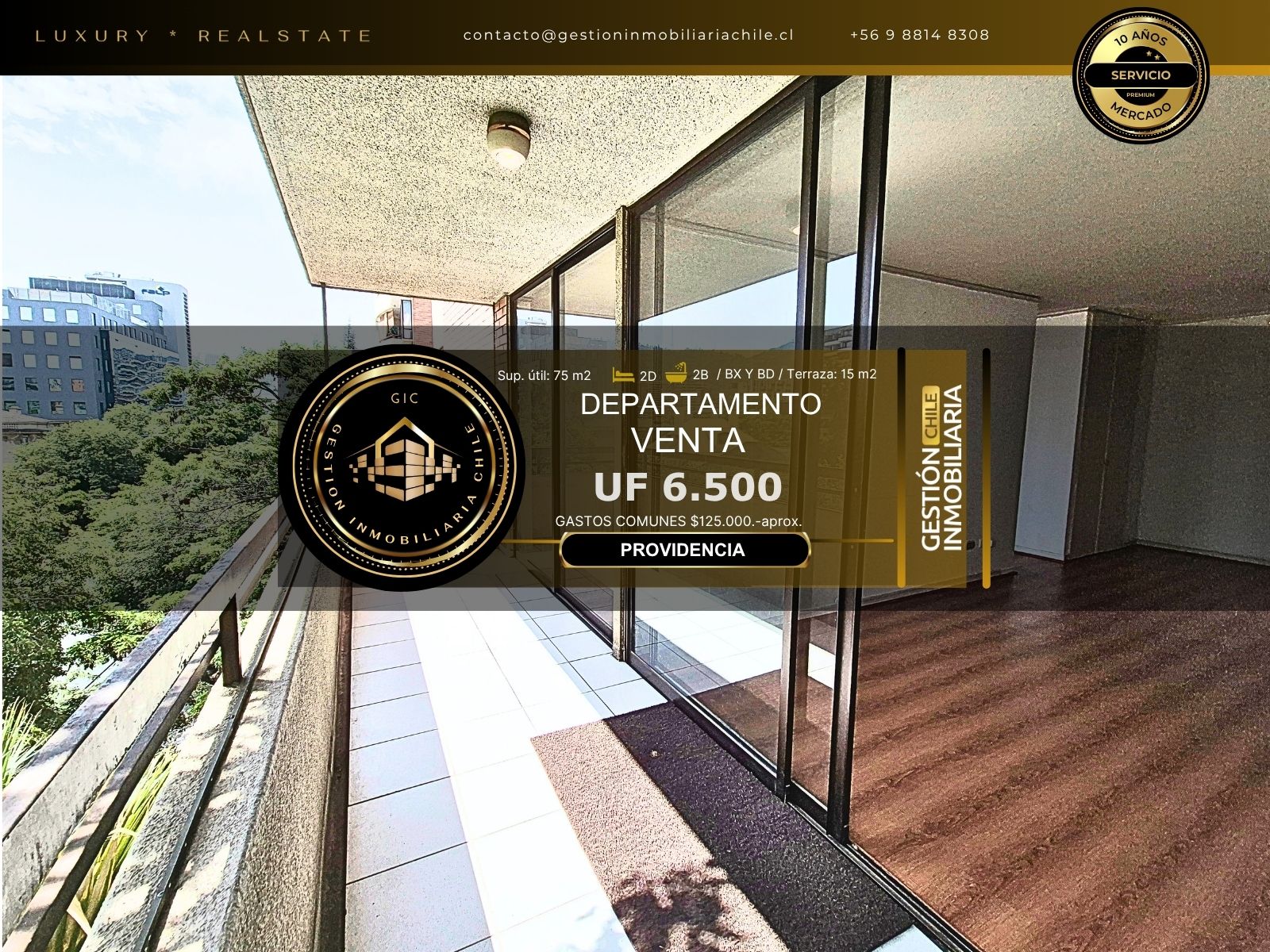 Venta Departamento 2D/2B/ BX Y BD, METRO PEDRO DE VALDIVIA