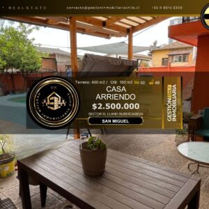 CASA FAMILIAR o COMERCIAL CON PISCINA 6D/5B, SAN MIGUEL