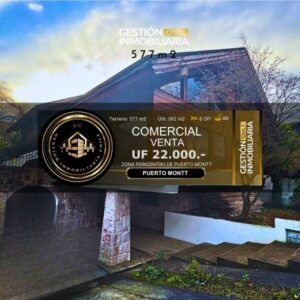 OPORTUNIDAD ÚNICA DE INVERSIÓN, EN EL CORAZÓN DE PUERTO MONTT