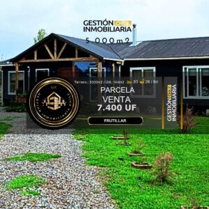 Parcela Con Hermosa Casa 3d/2b En Espacio Frutillar, Frutillar, Los Lagos