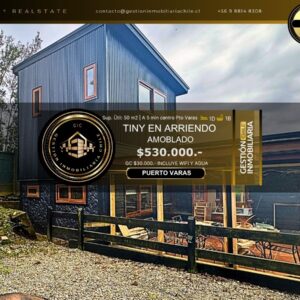 Arriendo Tiny independiente – Puerto Varas (Ruta 225 Km 5)