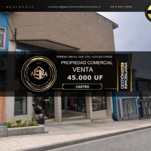 EDIFICIO COMERCIAL EN PLENO CENTRO CASTRO