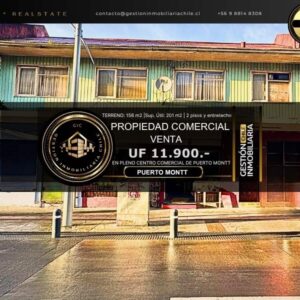 Local comercial en venta en Antonio Varas, Puerto Montt