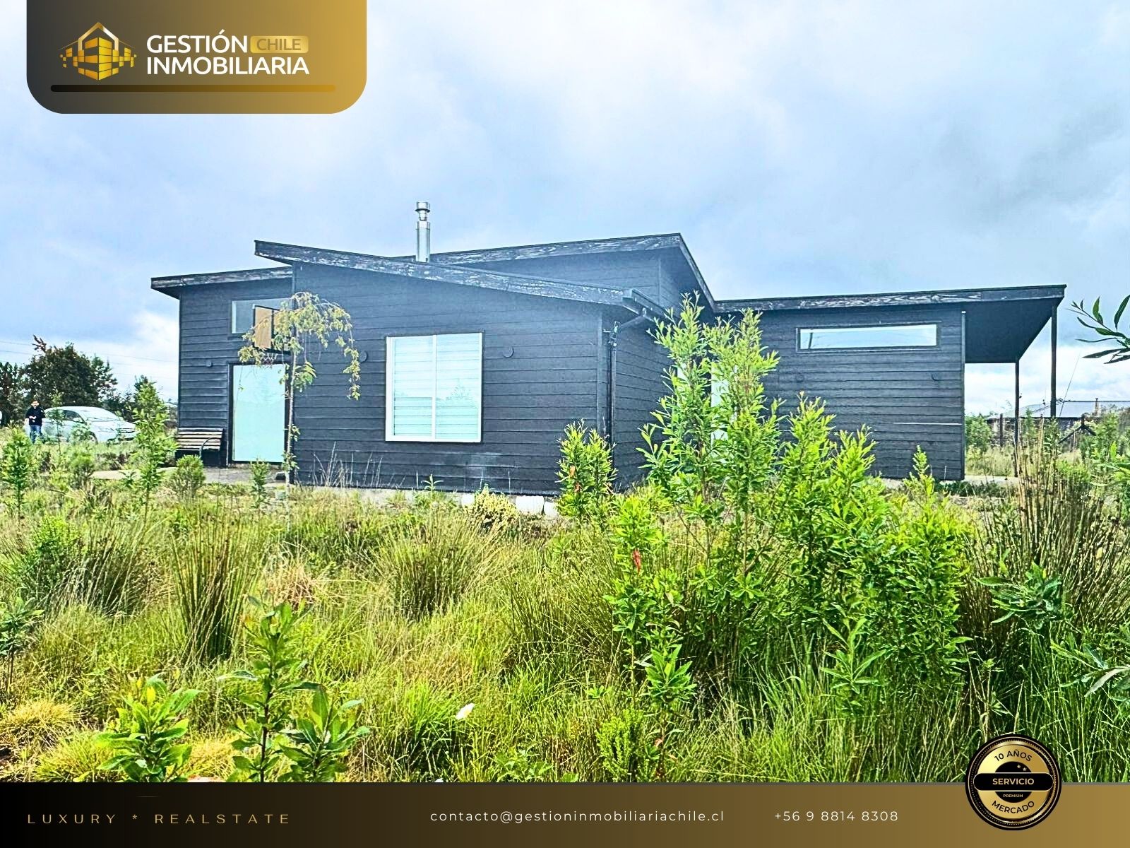 Gran Oportunidad! Hermosa Casa En Parcela, Puerto Varas - Imagen 2