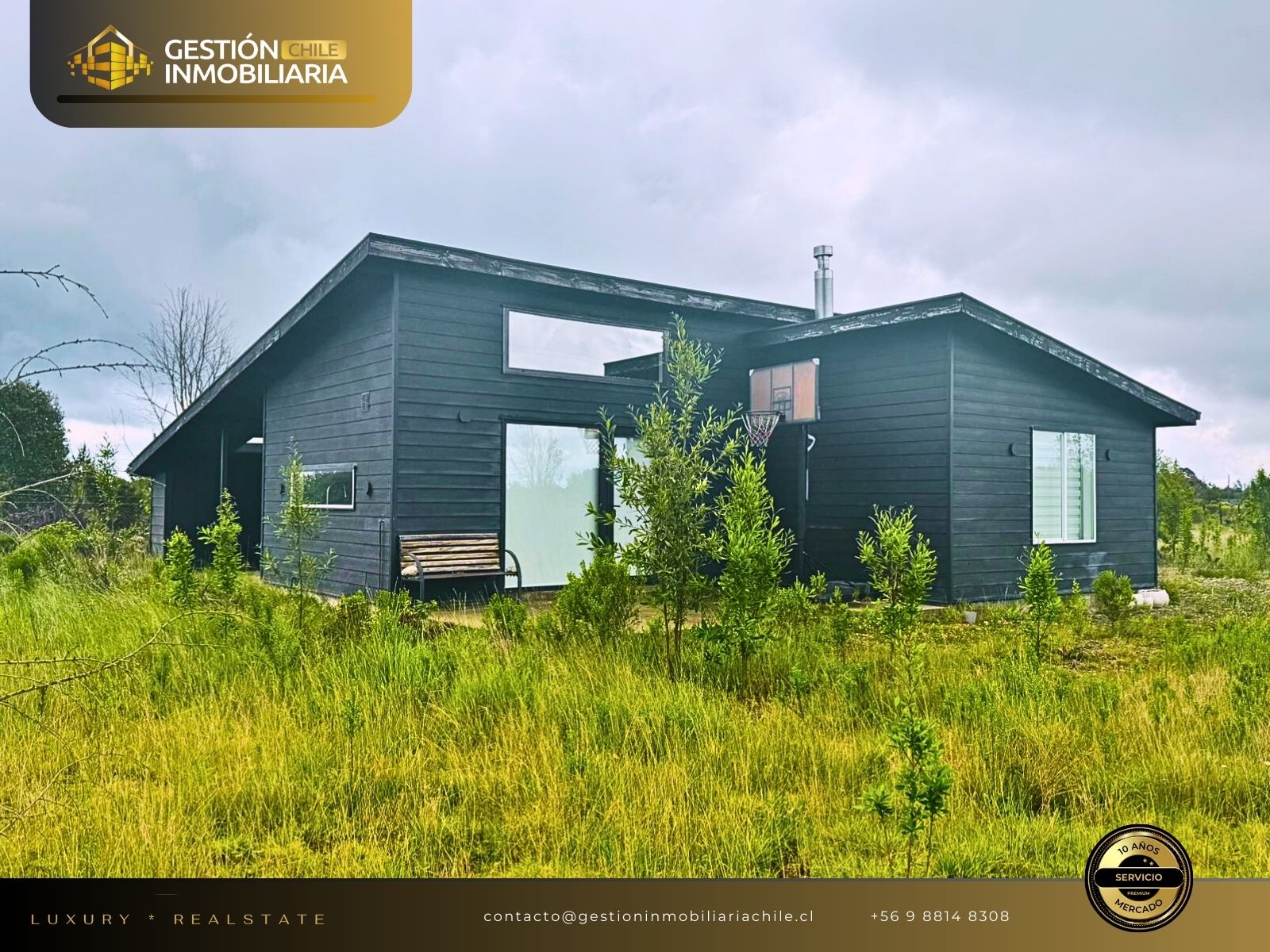 Gran Oportunidad! Hermosa Casa En Parcela, Puerto Varas - Imagen 3