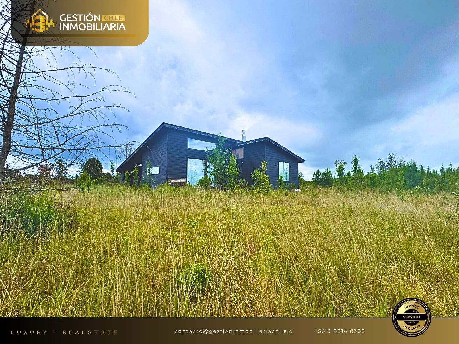 Gran Oportunidad! Hermosa Casa En Parcela, Puerto Varas - Imagen 4