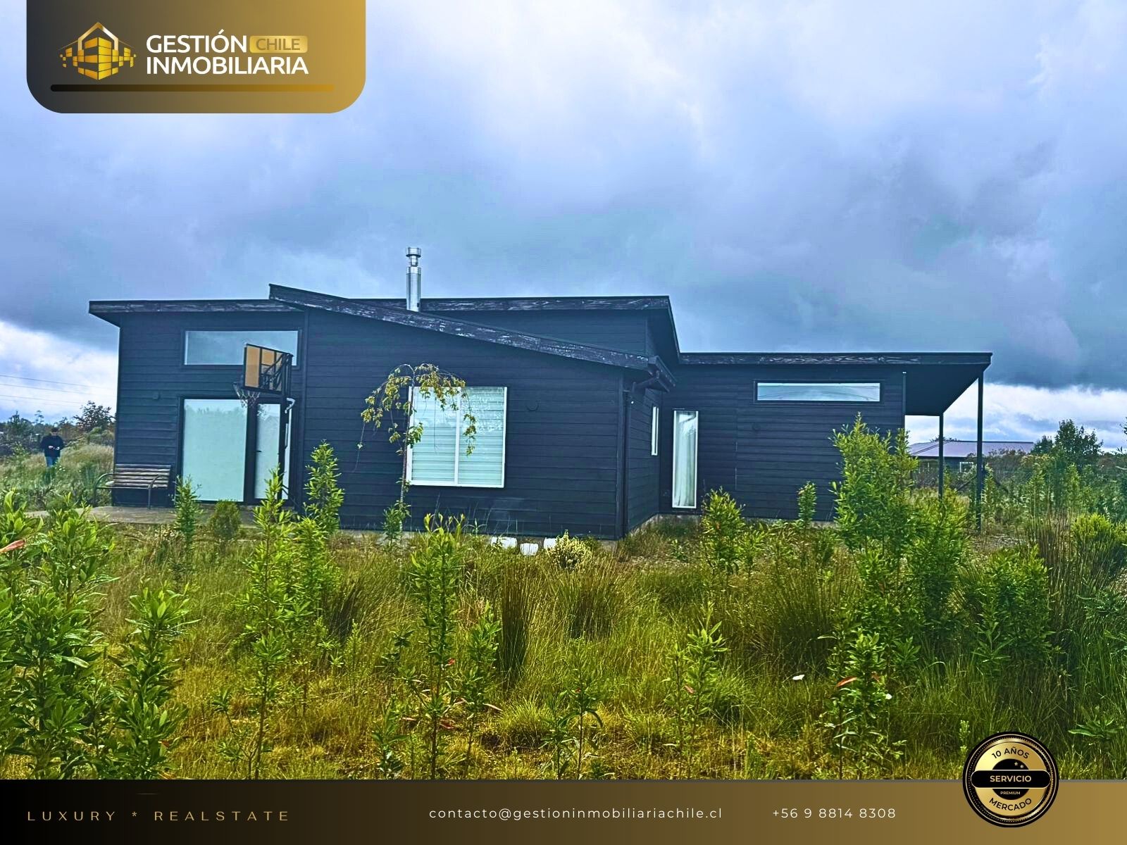 Gran Oportunidad! Hermosa Casa En Parcela, Puerto Varas - Imagen 5